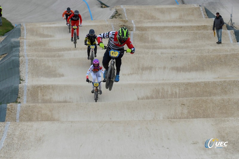 2025 UEC BMX European Cup Round 1 & 2 - BMX Olympic Arena Verona - Italy - Round 1 - 29-03-2025 -  photo Tommaso Pelagalli/SprintCyclingAgency?2025